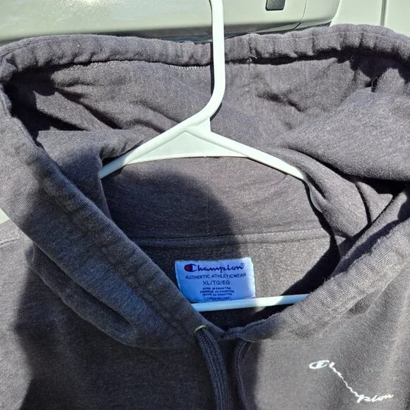 MENS HOODIE BY CHAMPION - Picture 4 of 4